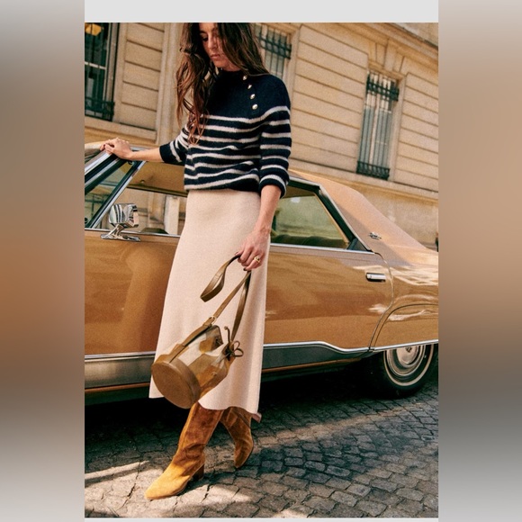 NWOT Sezane Trudy jumper - Picture 4 of 7